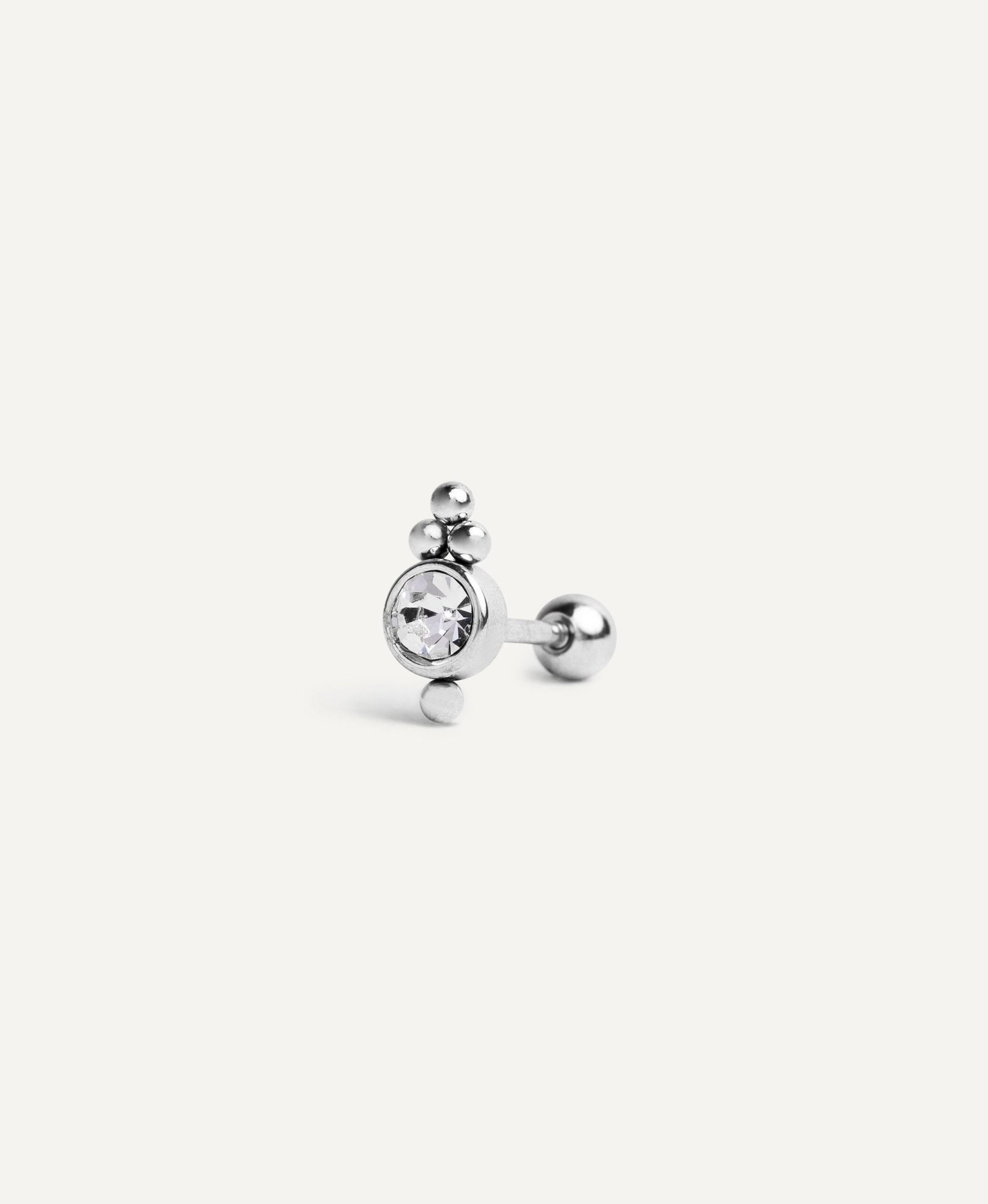 NANO NO.122 SINGLE EARRING