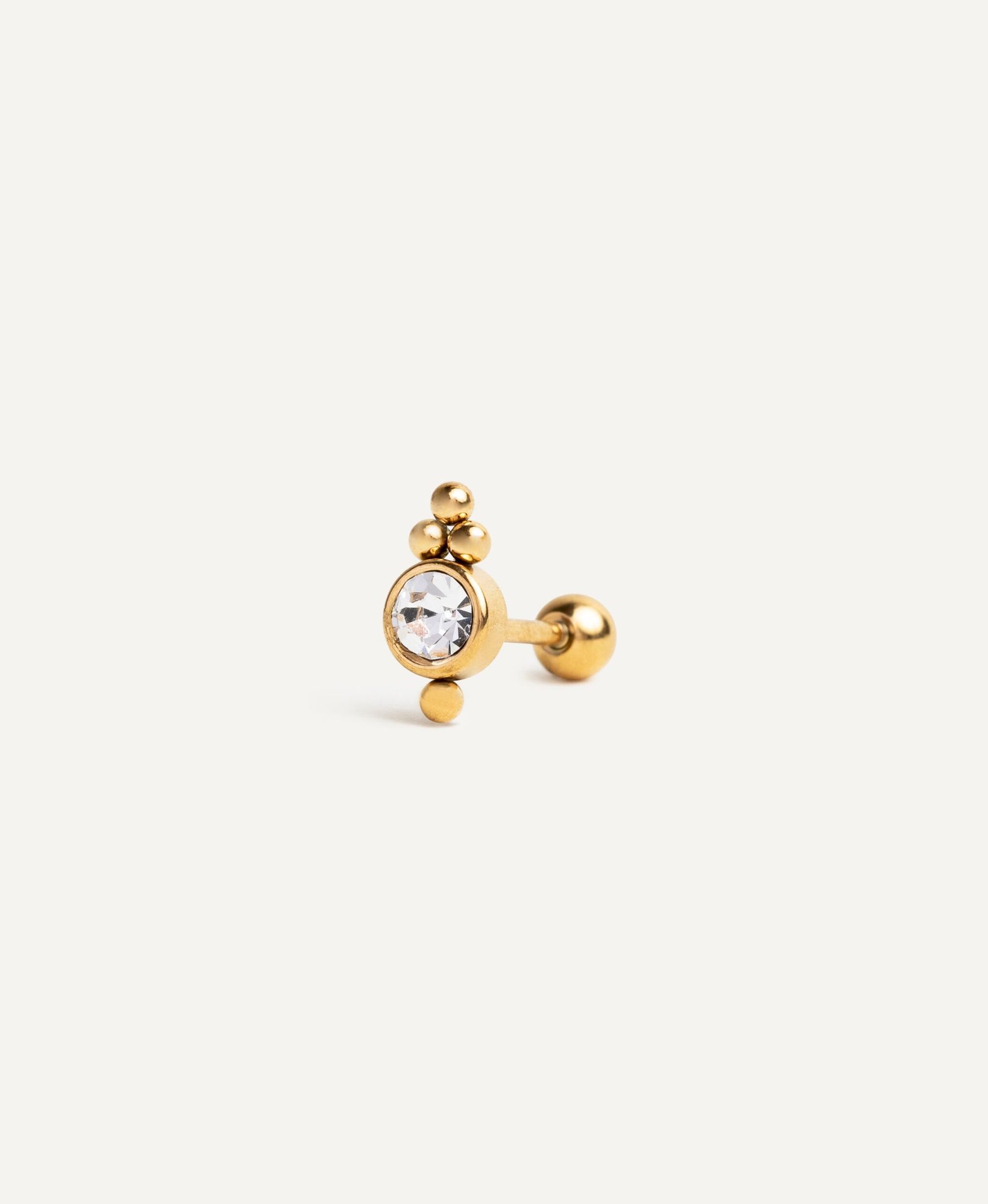NANO NO.122 SINGLE EARRING