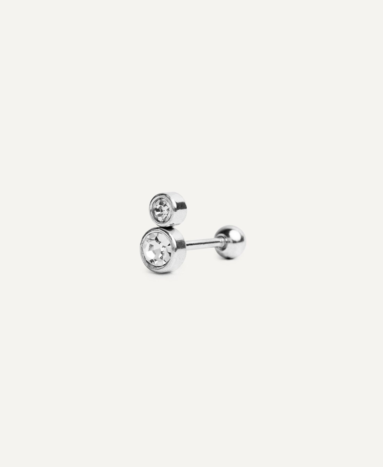 NANO NO.123 SINGLE EARRING