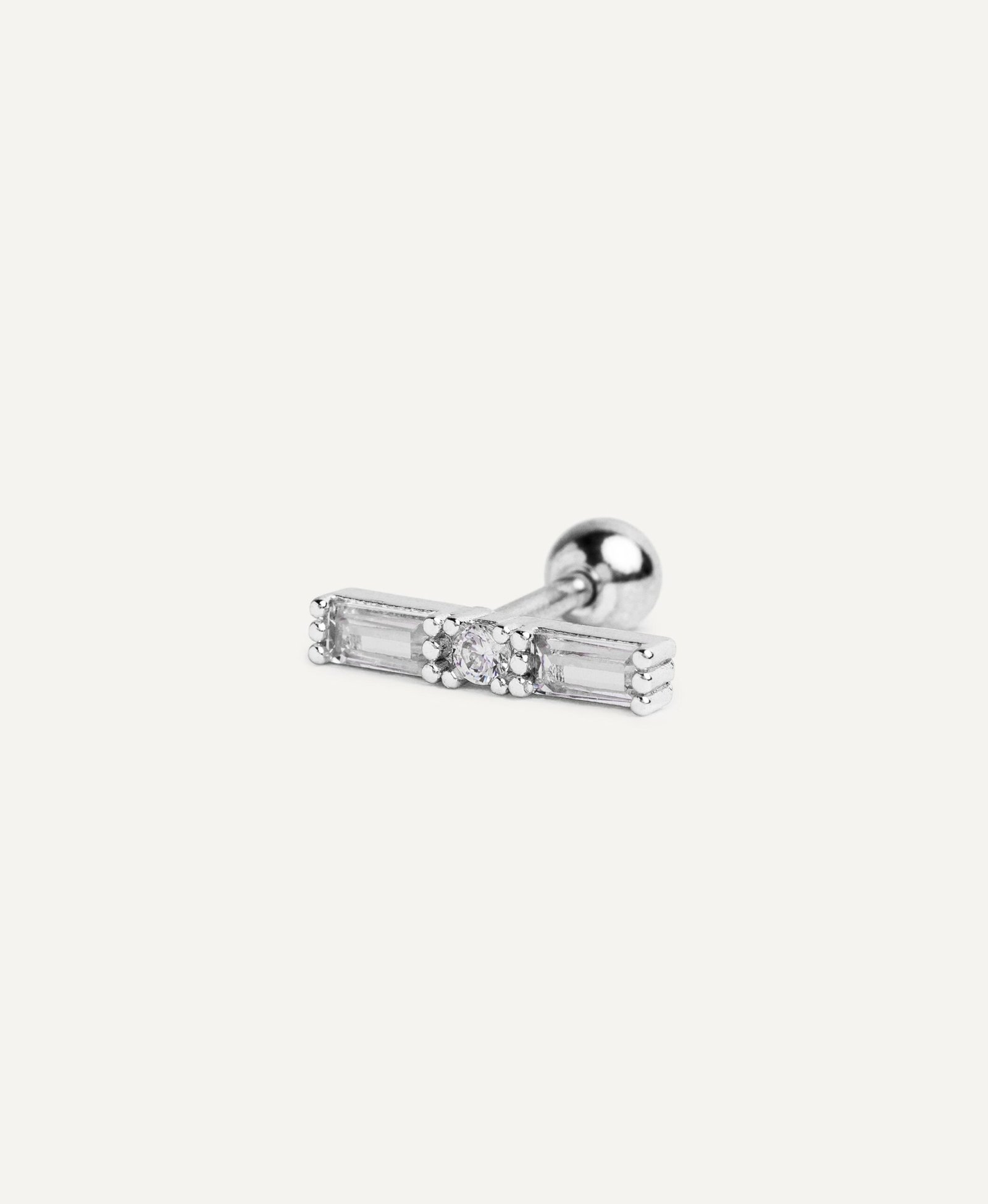 NANO NO.134 SINGLE EARRING