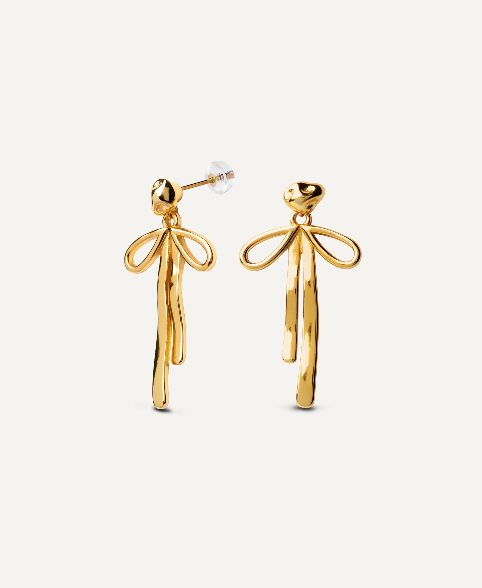 BOW EARRINGS