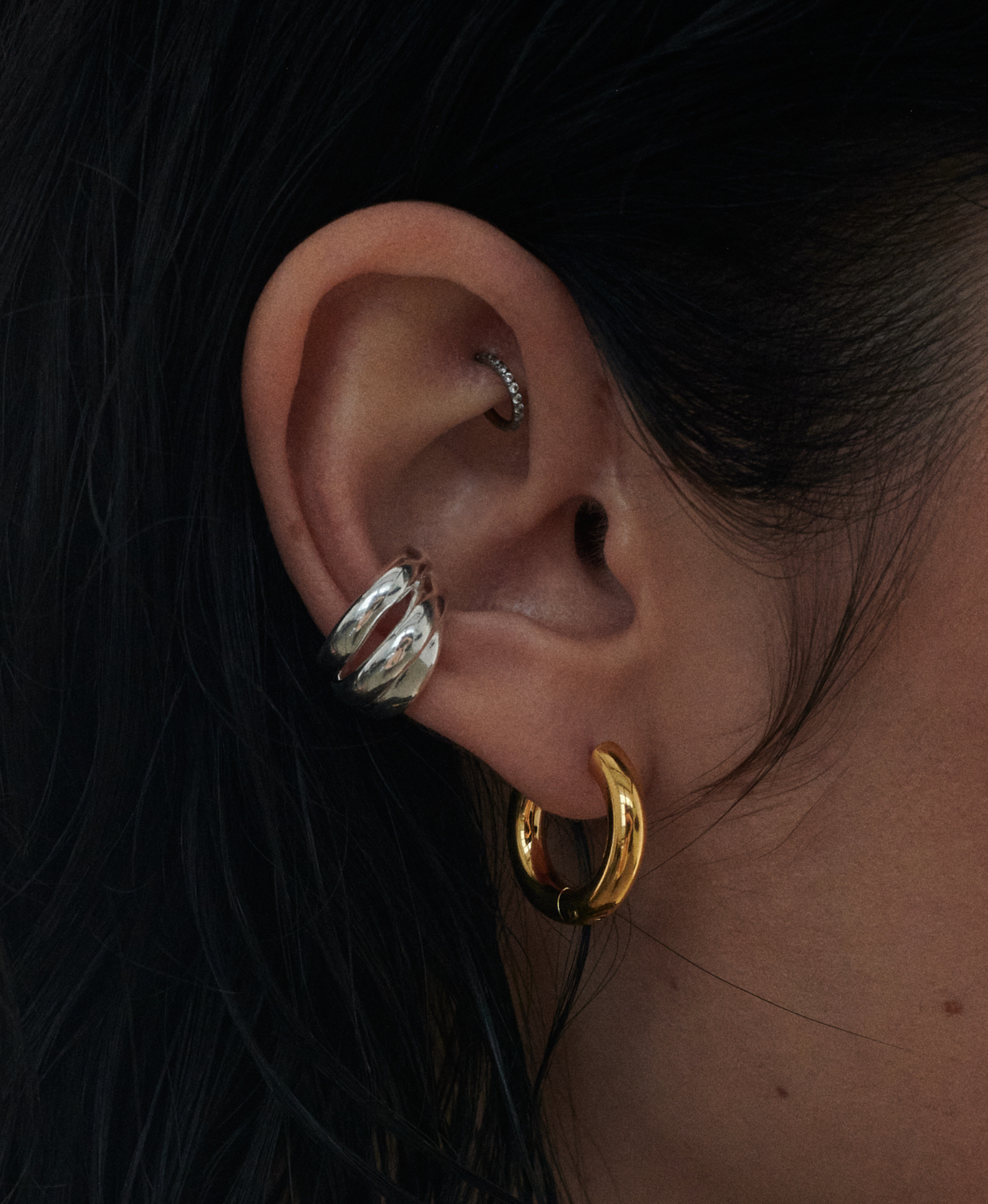 Triple Earcuff