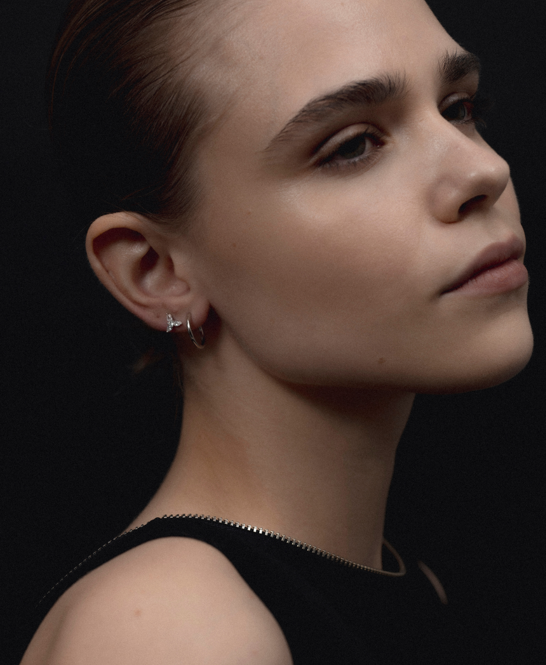 PIN NO.100 SINGLE EARRING