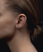 PIN NO.109 SINGLE EARRING