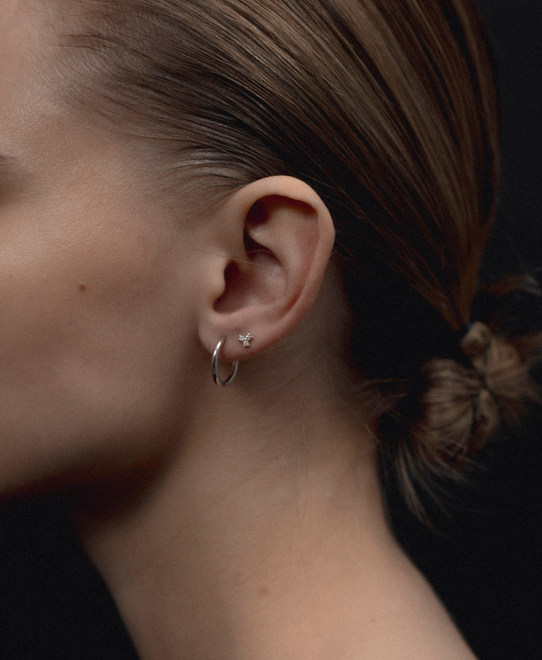 PIN NO.109 SINGLE EARRING