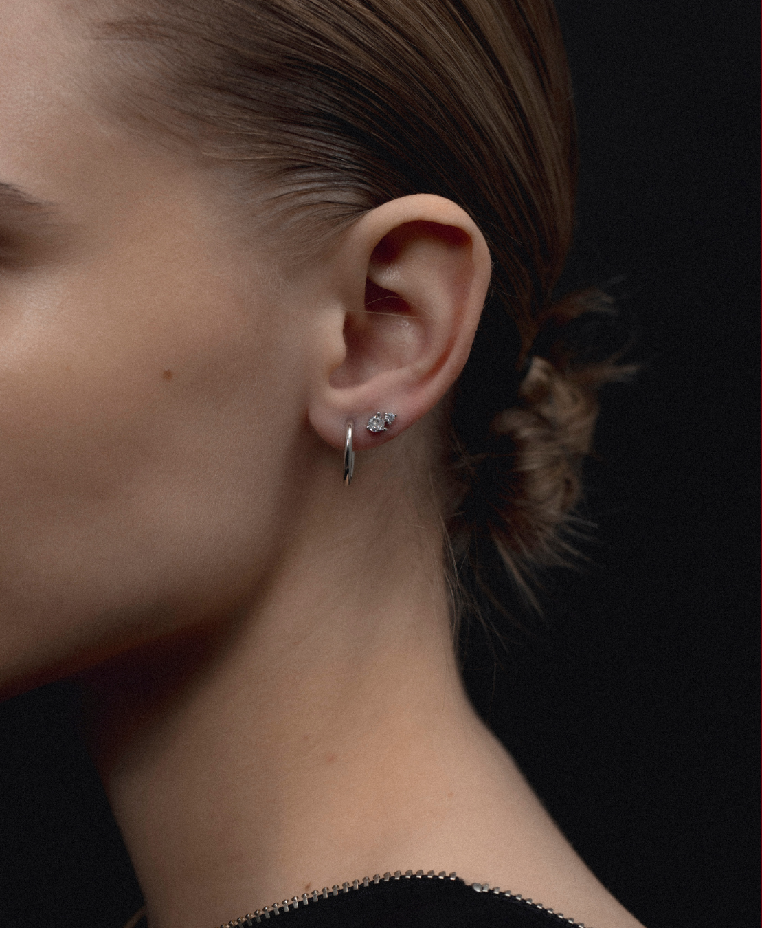 PIN NO.102 SINGLE EARRING