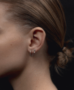 PIN NO.103 SINGLE EARRING