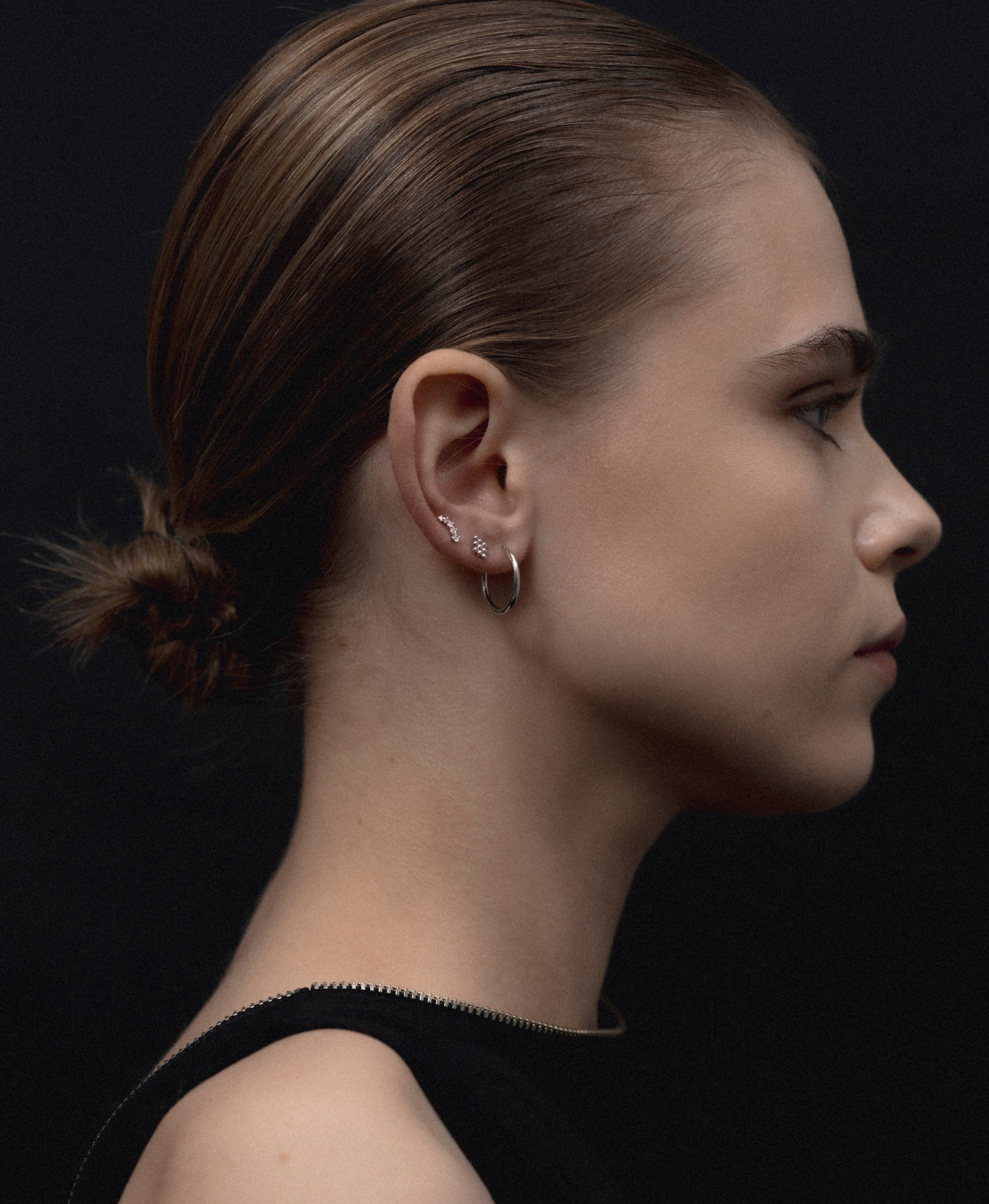 PIN NO.107 SINGLE EARRING