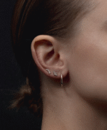 PIN NO.107 SINGLE EARRING