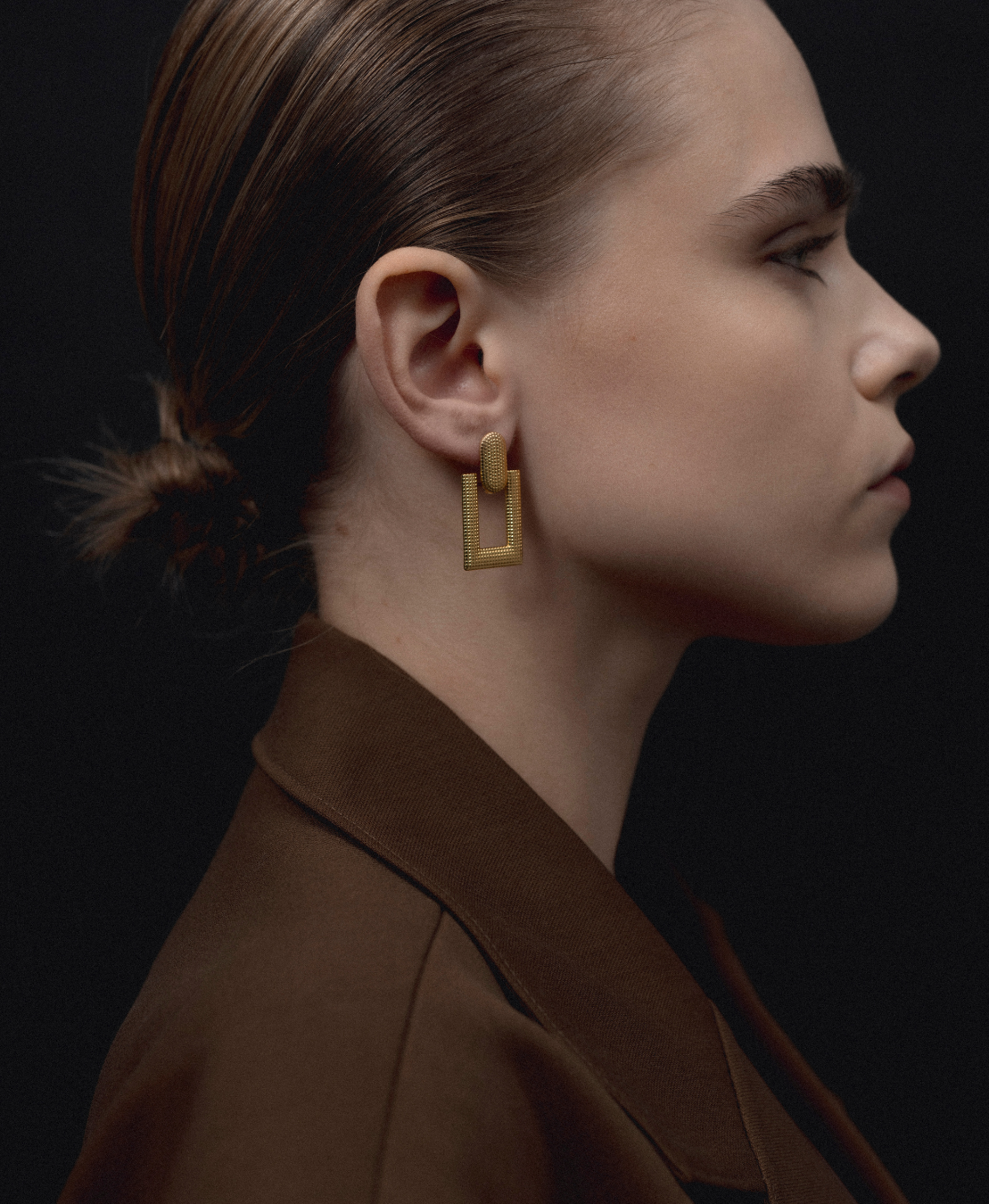 Lunette Earrings 4 Lunette Earrings