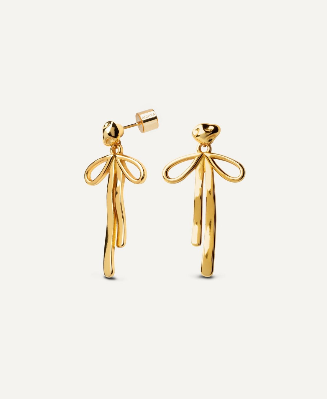 Bow Earrings 1 Bow Earrings